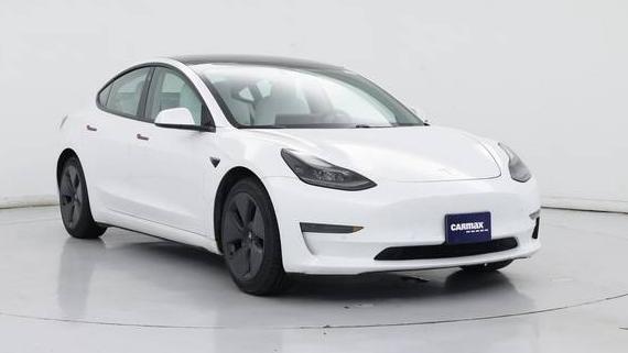 TESLA MODEL 3 2021 5YJ3E1EA8MF964102 image